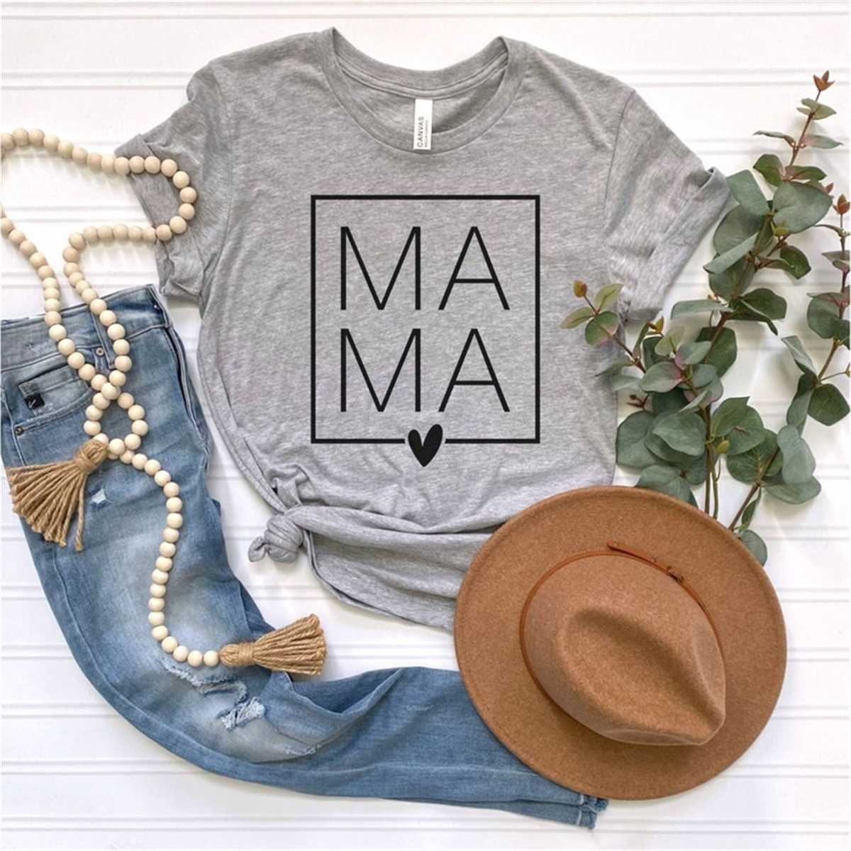 Mama Shirt, Mom Shirt, Mama Shirt, Premium Shirt Design 11