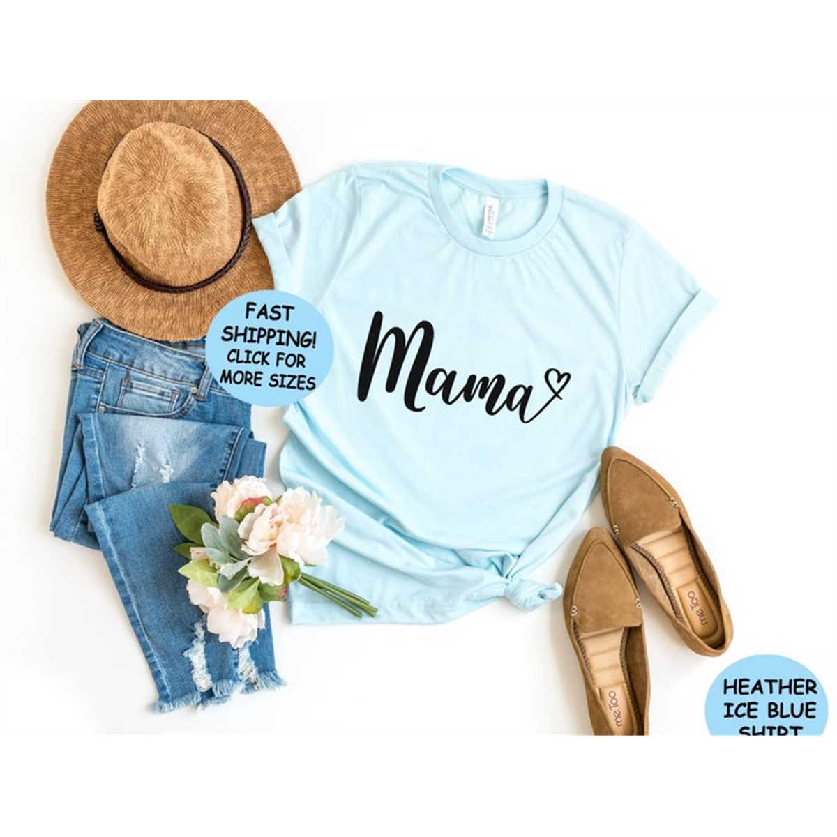 Mama Shirt, Mom Shirt, Mama Shirt, Premium Shirt Design 13
