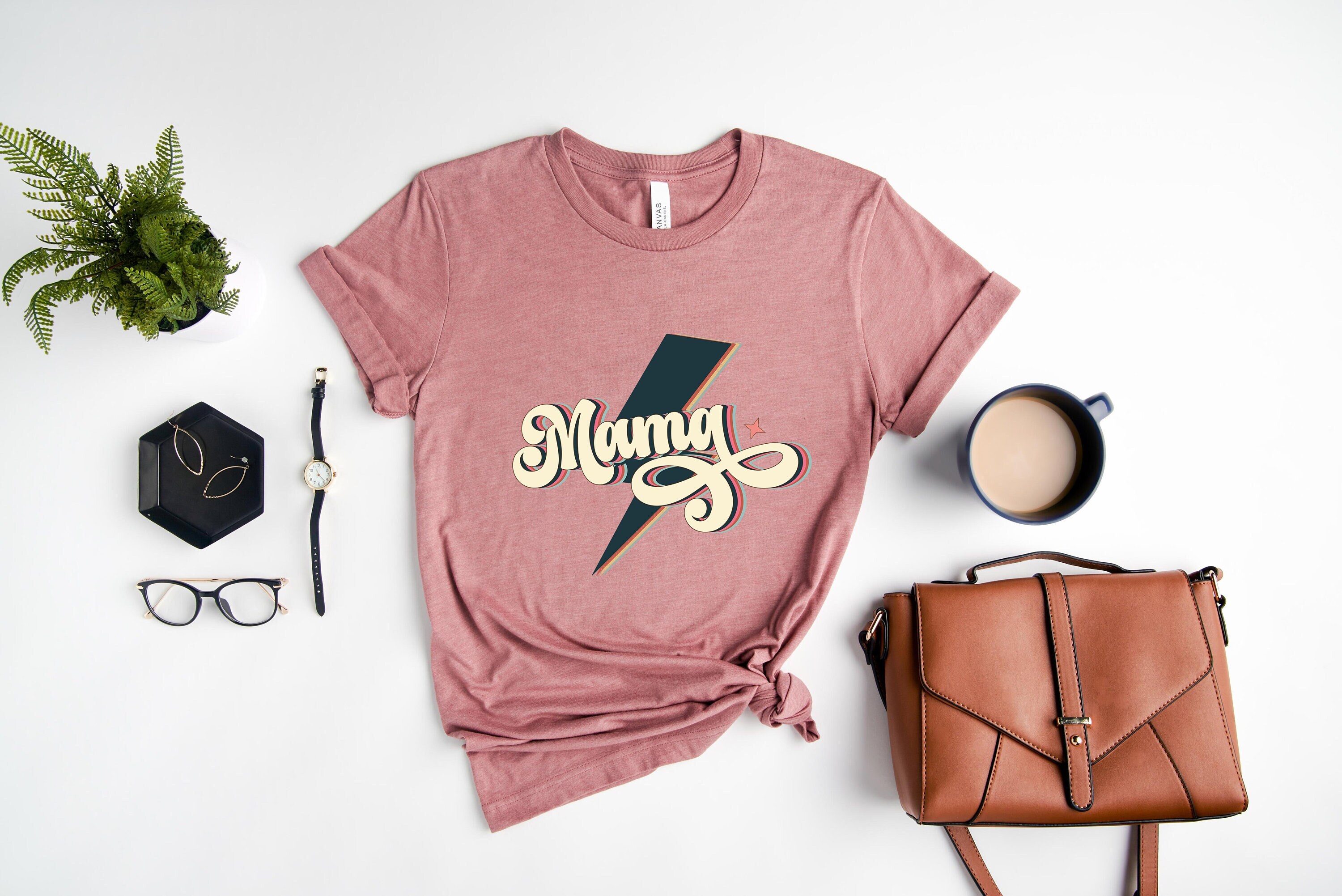 Mama Shirt, Mom Shirt, Mama Shirt, Premium Shirt Design 15