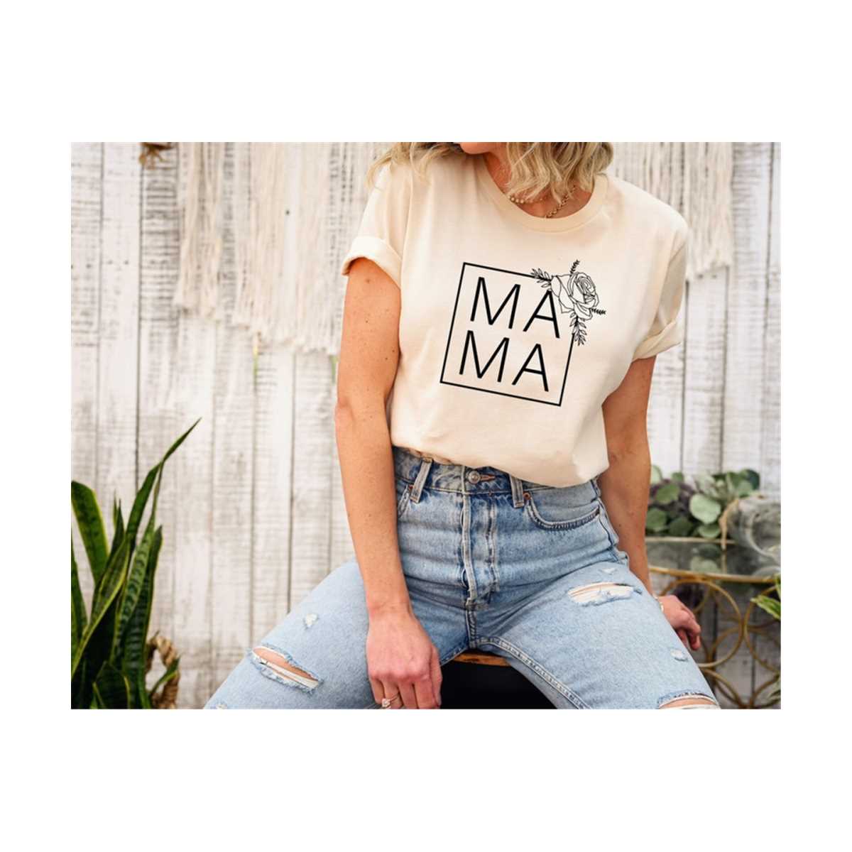 Mama Shirt, Mom Shirt, Mama Shirt, Premium Shirt Design 20