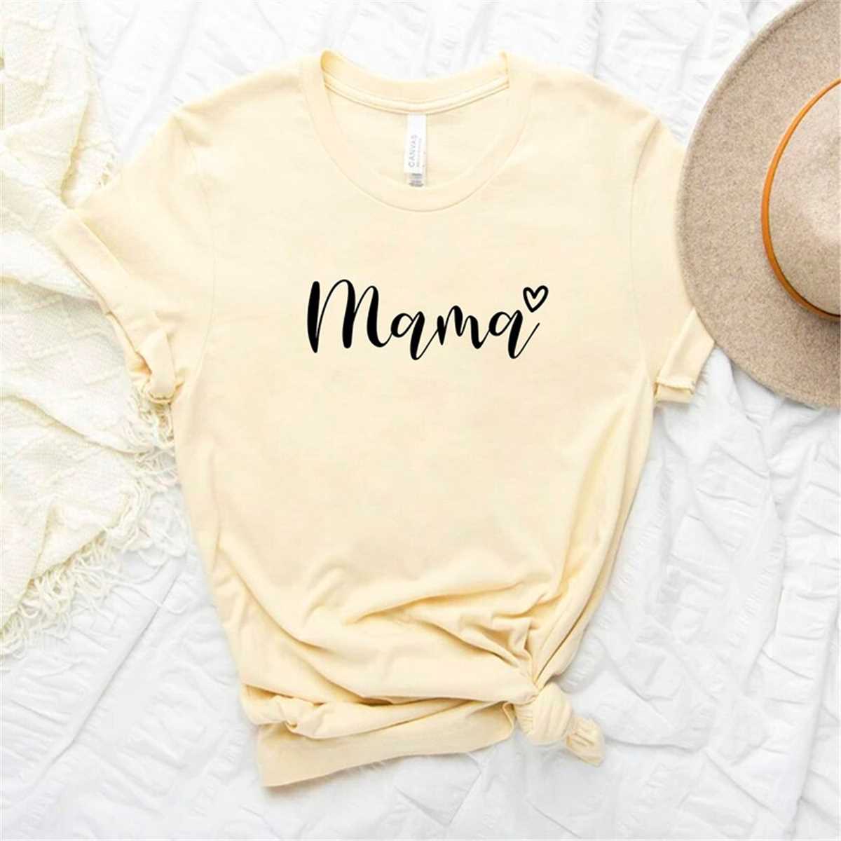 Mama Shirt, Mom Shirt, Mama Shirt, Premium Shirt Design 23