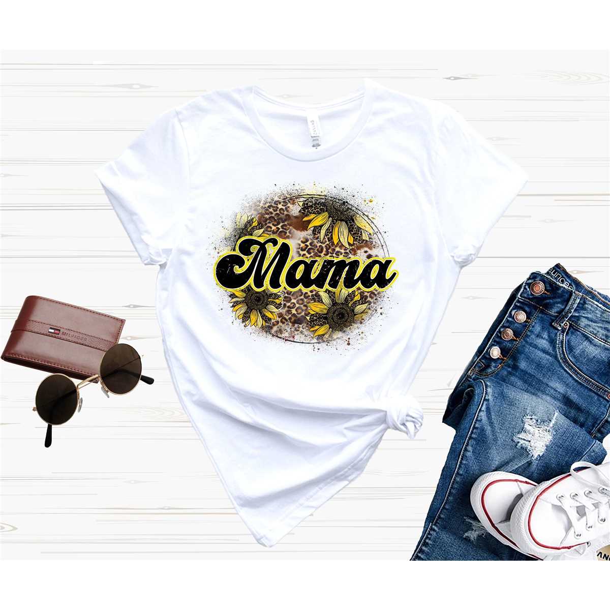 Mama Shirt, Mom Shirt, Mama Shirt, Premium Shirt Design 26