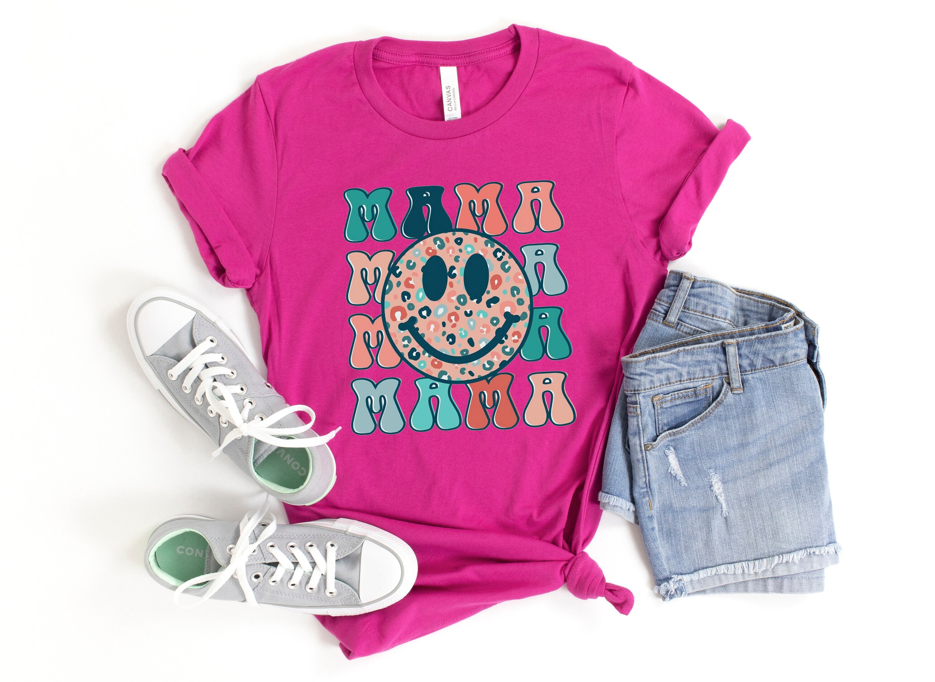 Mama Shirt, Mom Shirt, Mama Shirt, Premium Tee Design 20