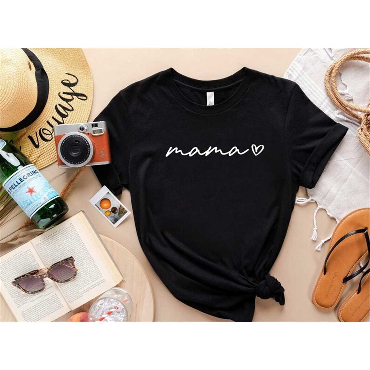 Mama Shirt, Mom Shirt, Mama Shirt, Shirt For Mom 2024