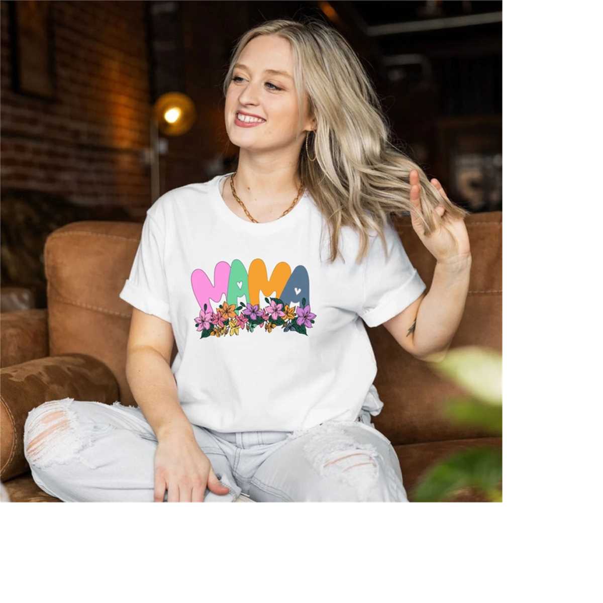 Mama Shirt, Mom Shirt, Mama Shirt, Shirt For Mom 3