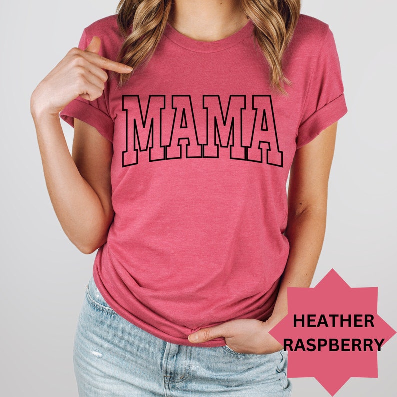 Mama Shirt, Mom Shirt, Mama Shirt, Shirt For Mom 30