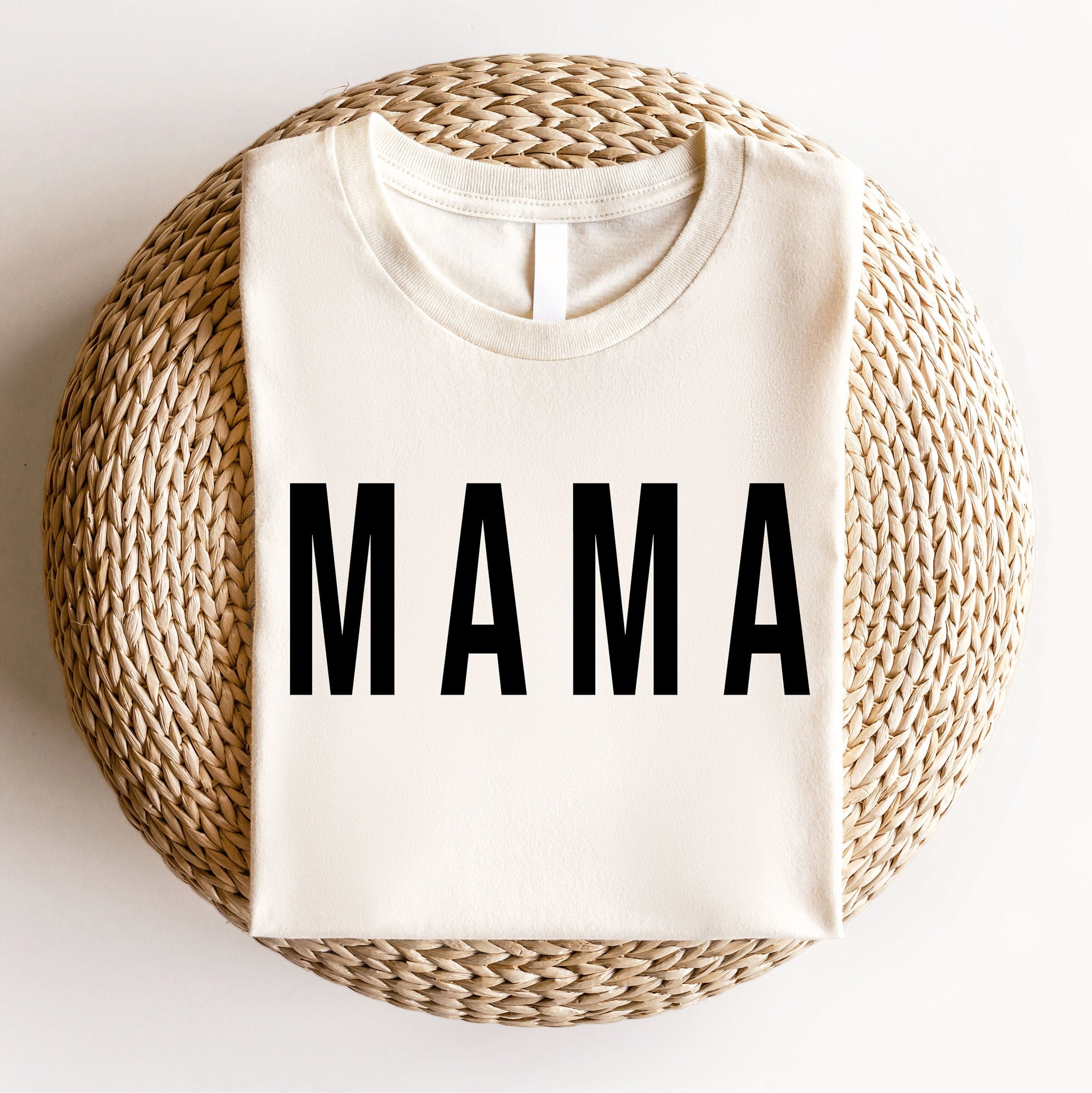 Mama Shirt, Mom Shirt, Mama T- Shirt, Mom Tee2024,Mother'S Day Gift