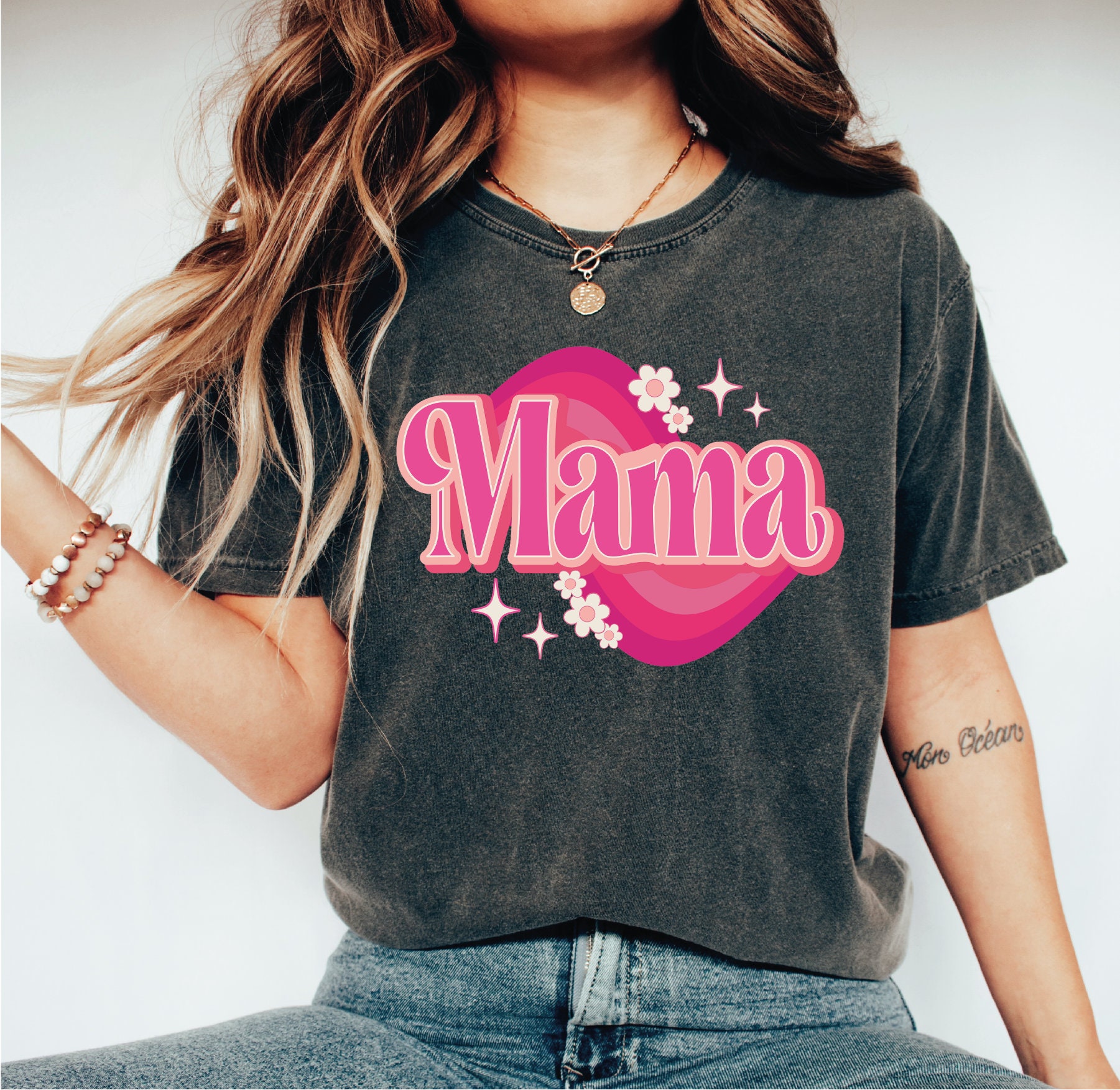 Mama Shirt, Mom Shirt, Mama T- Shirt,Mother'S Day Gift