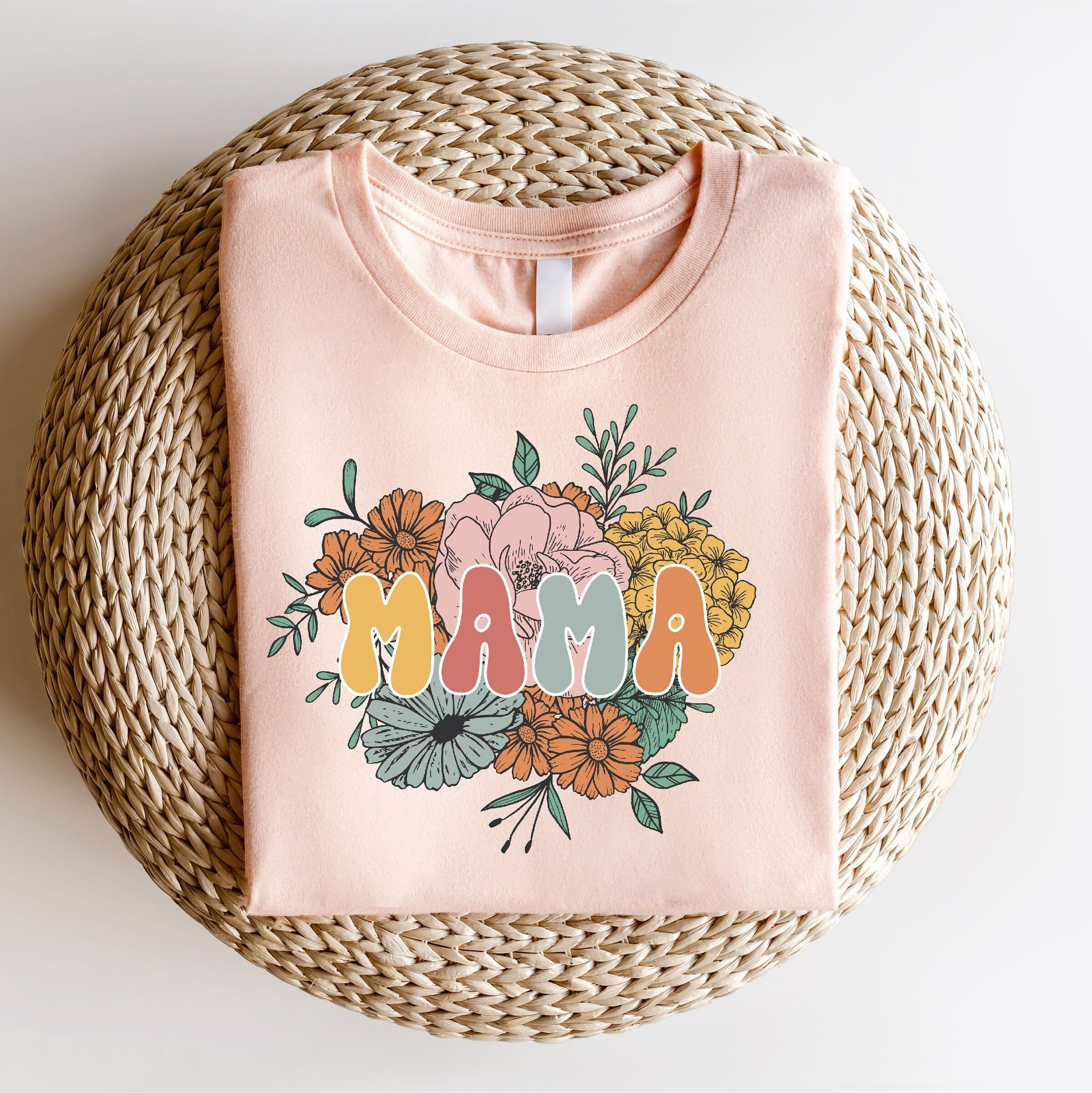 Mama Shirt, Mom Shirt, Mama Tee, Grandma Shirt