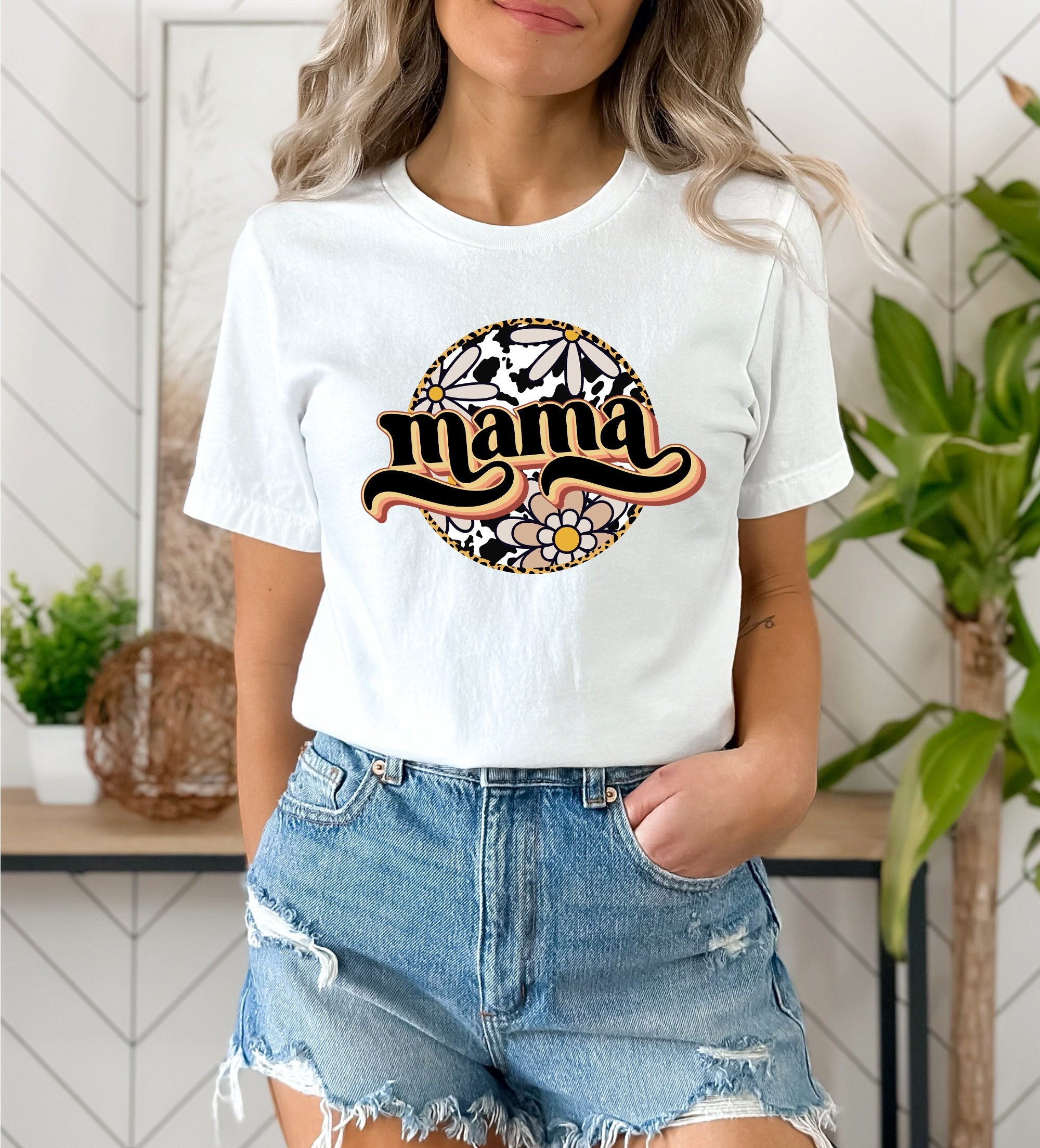 Mama Shirt, Mom Shirt, Mama Tee, Shirt For Mom Mother'S Day Gift