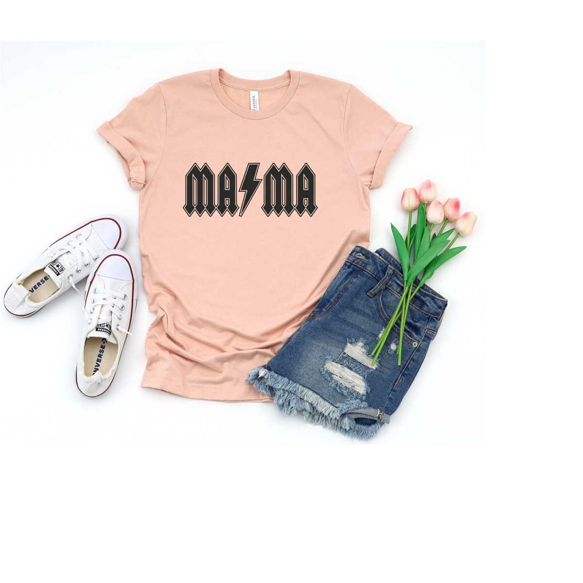 Mama Shirt, Mom Shirt, Mother's Day Shirt