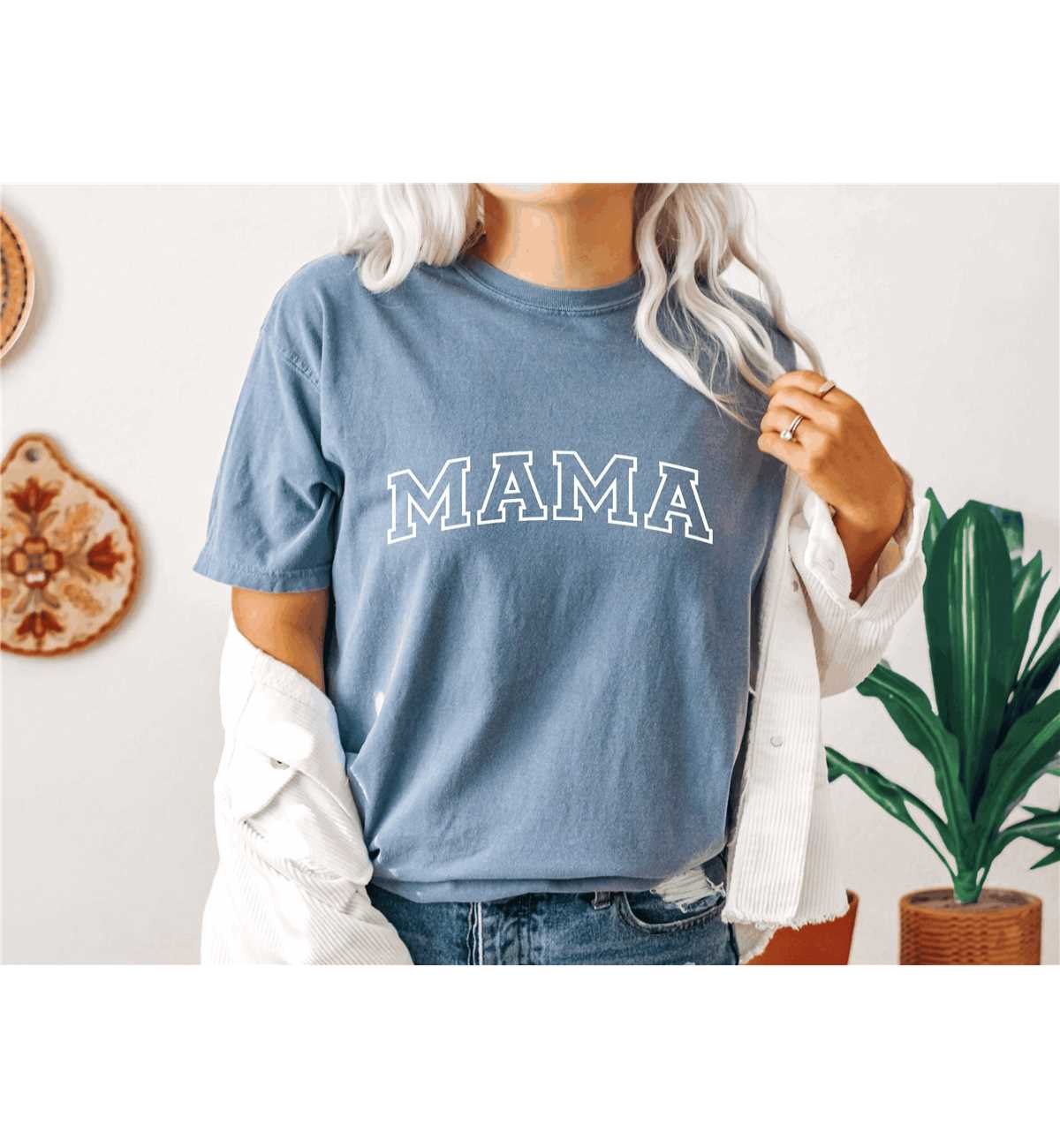 Mama Shirt, Mom Shirt, Mother's Day Shirt, Tee For Mom
