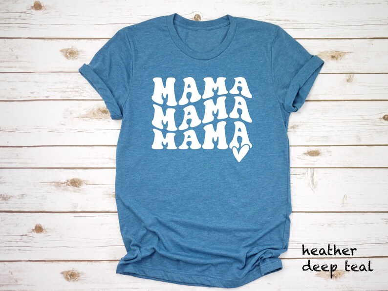 Mama Shirt, Mom Shirt, Premium Shirt 12