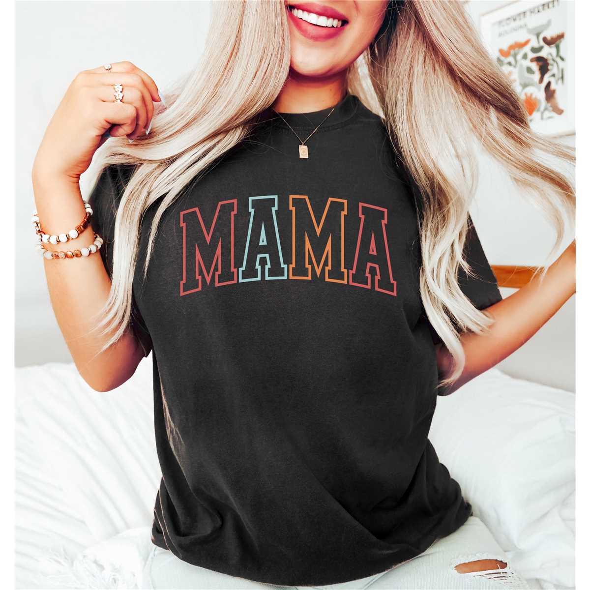 Mama Shirt, Mom Shirt, Premium Shirt 7