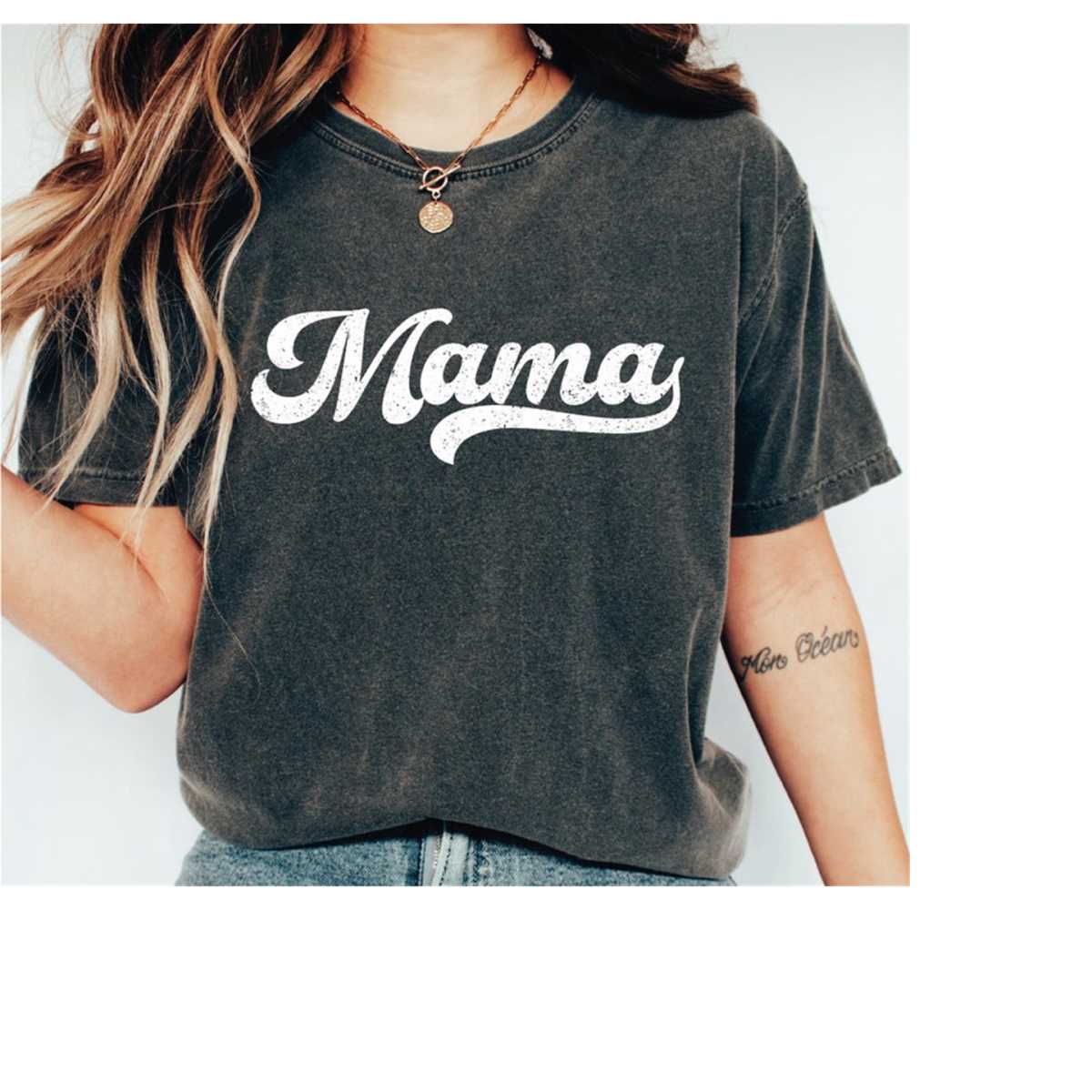 Mama Shirt, Mom Shirt, Premium Shirt, Mother's Day Tee