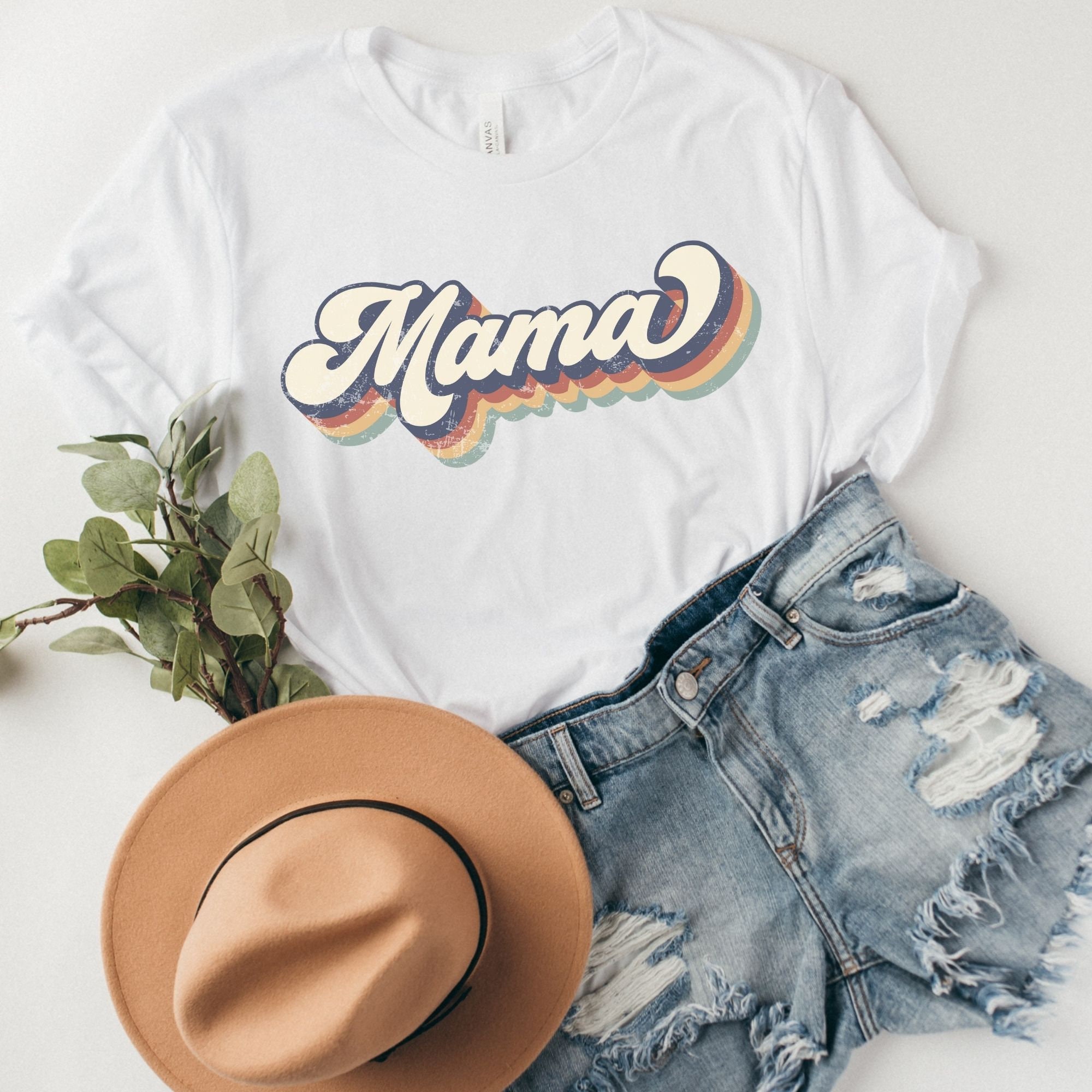Mama Shirt, Mom Shirt, Retro Mama Shirt, Mom Shirt, Mama Shirt, Mother's Day Shirt, Shirt For Mom