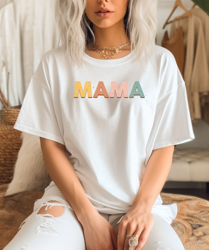 Mama T-Shirt, Mom Shirt, Mama Shirt, Shirt For Mom 8