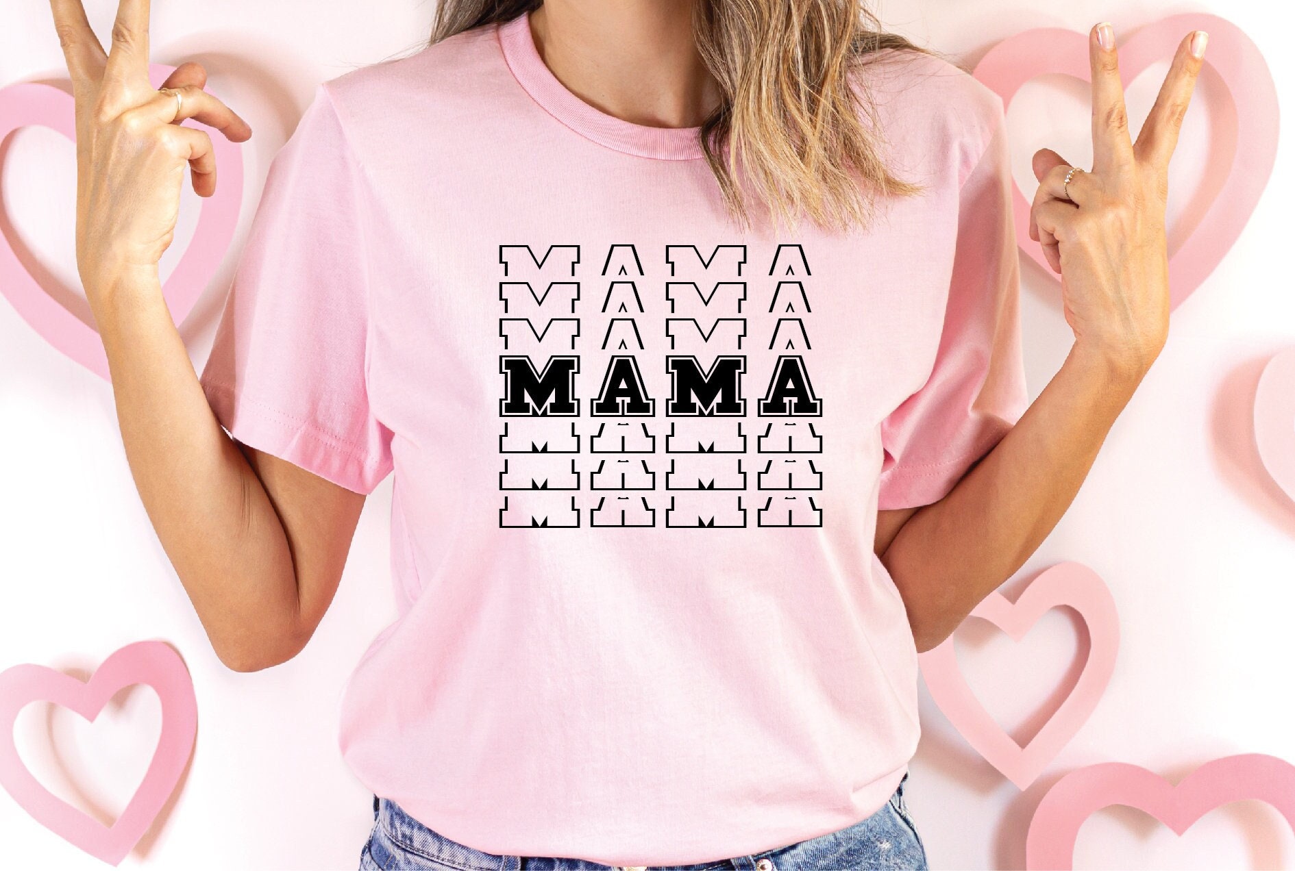 Mama T-Shirt, Mom Shirt, Premium Shirt