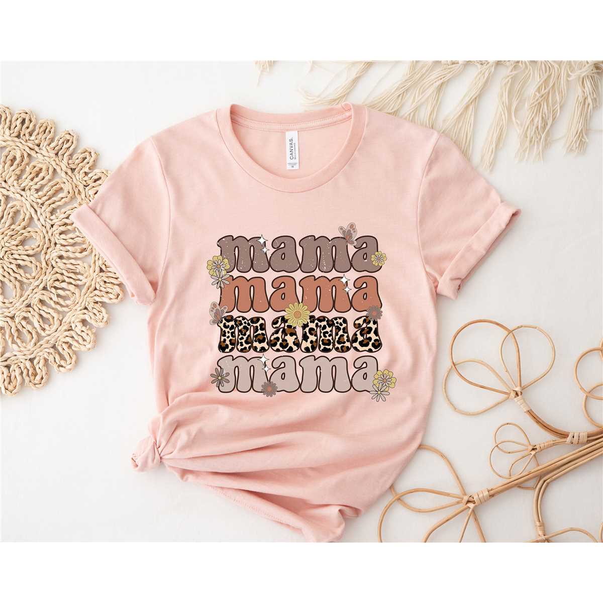 Mama T-Shirt, Premium Shirt, Mom Shirt, Mama Shirt, Shirt For Mom