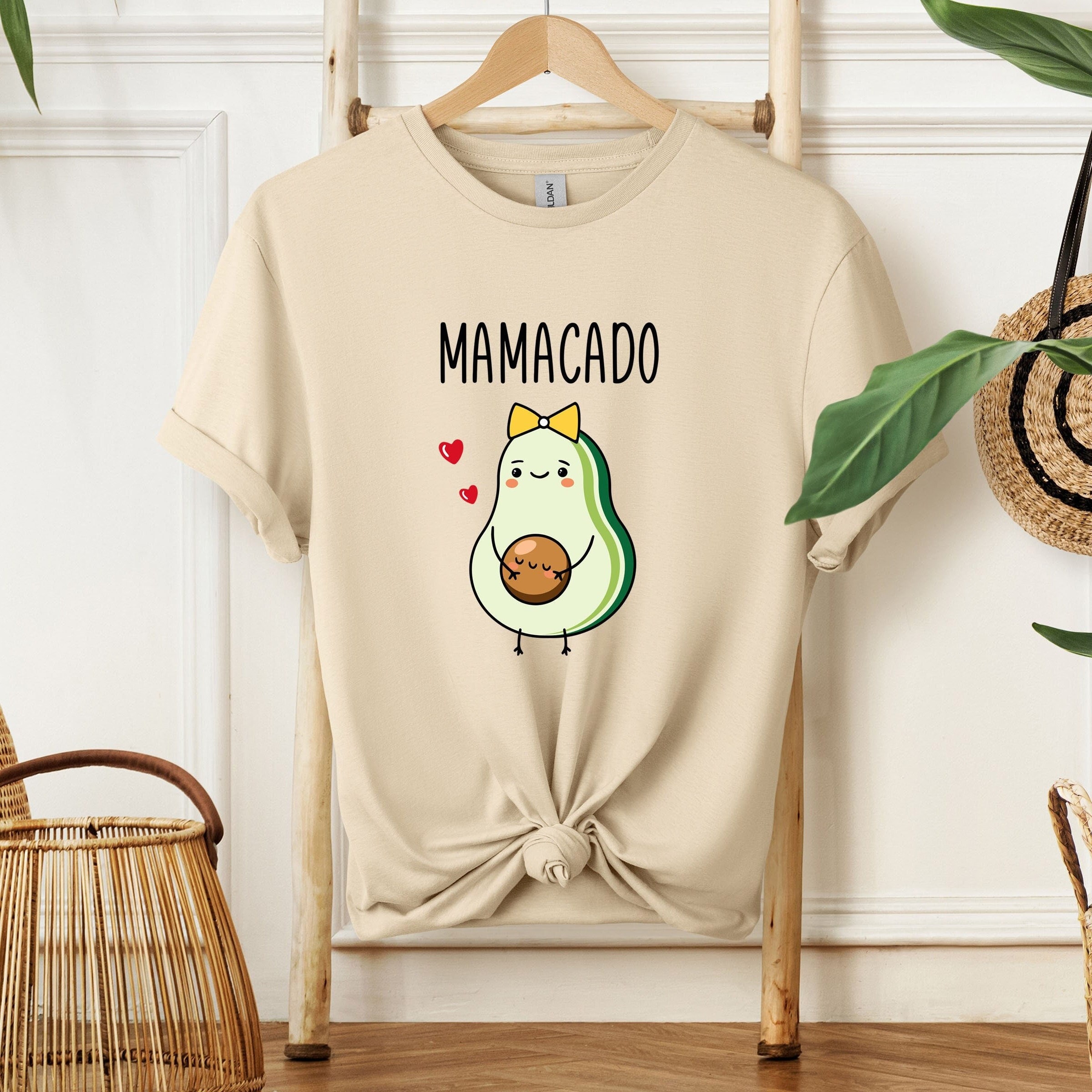 Mamacado T-Shirt, Mom Shirt, Mama Shirt, Premium Shirt 11