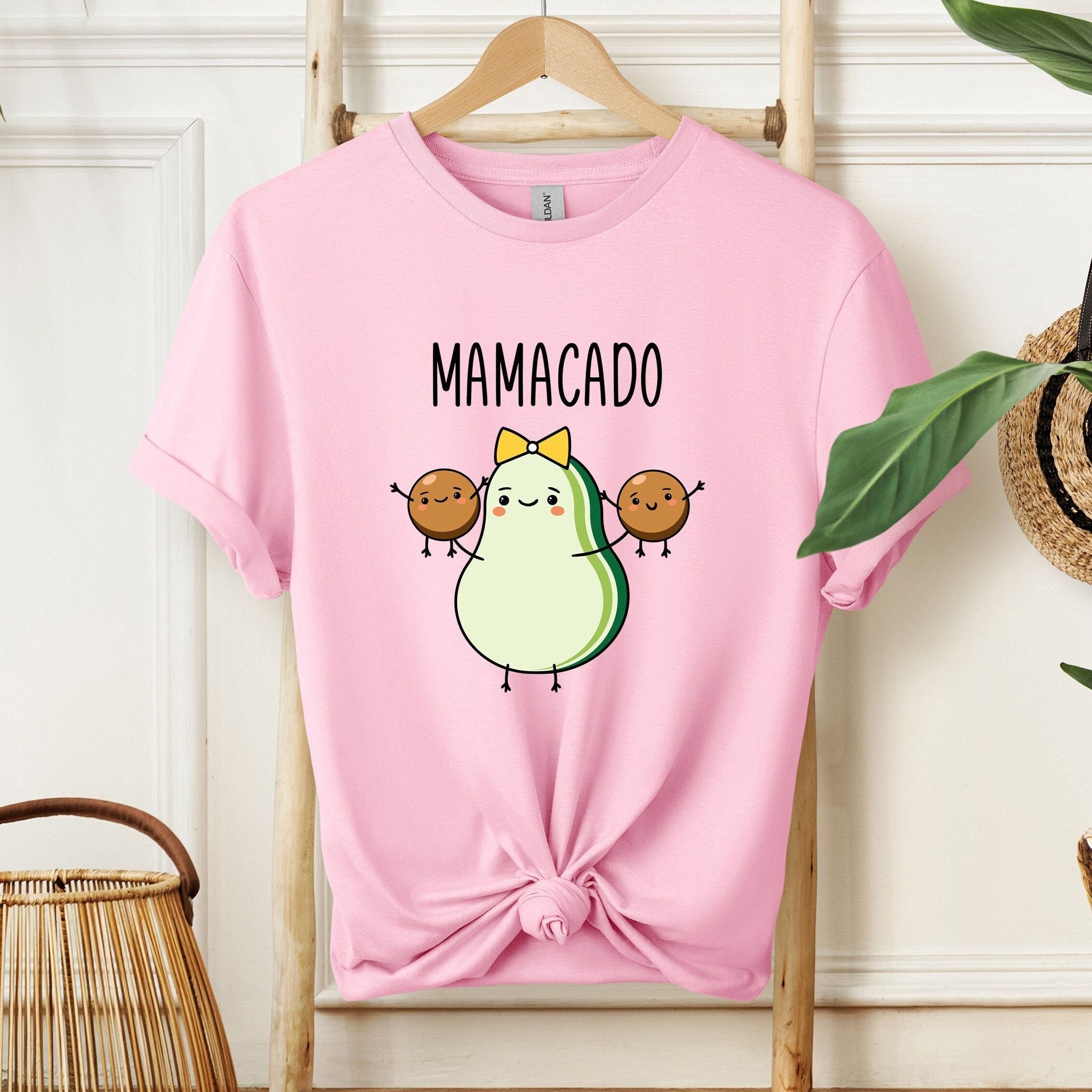 Mamacado T-Shirt, Mom Shirt, Mama Shirt, Premium Shirt 12