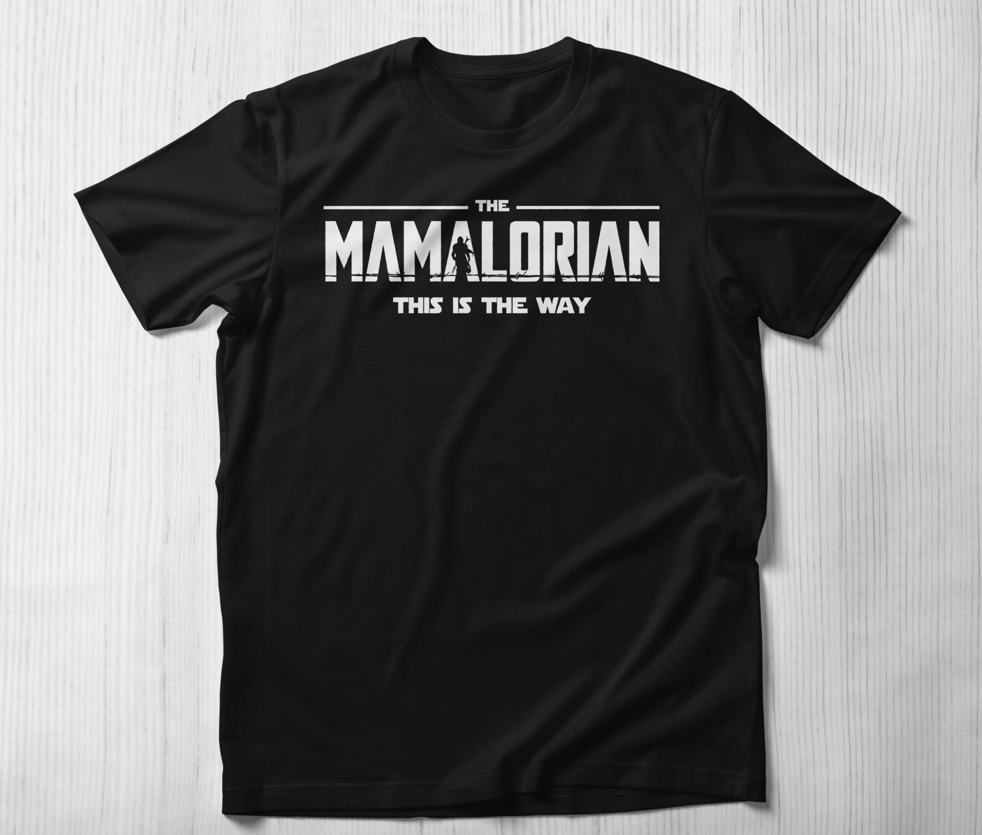 Mamalorian T-Shirt, Mom Shirt, Mama T- Shirt, Premium Shirt