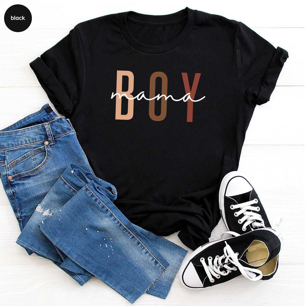 Maman Boy T-Shirt, Mom Shirt, Mama Shirt, Shirt For Mom