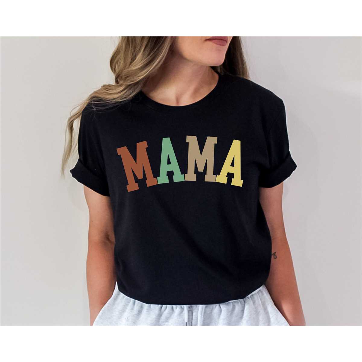 Maman T-Shirt, Mom Shirt, Mama T- Shirt, Premium TShirt