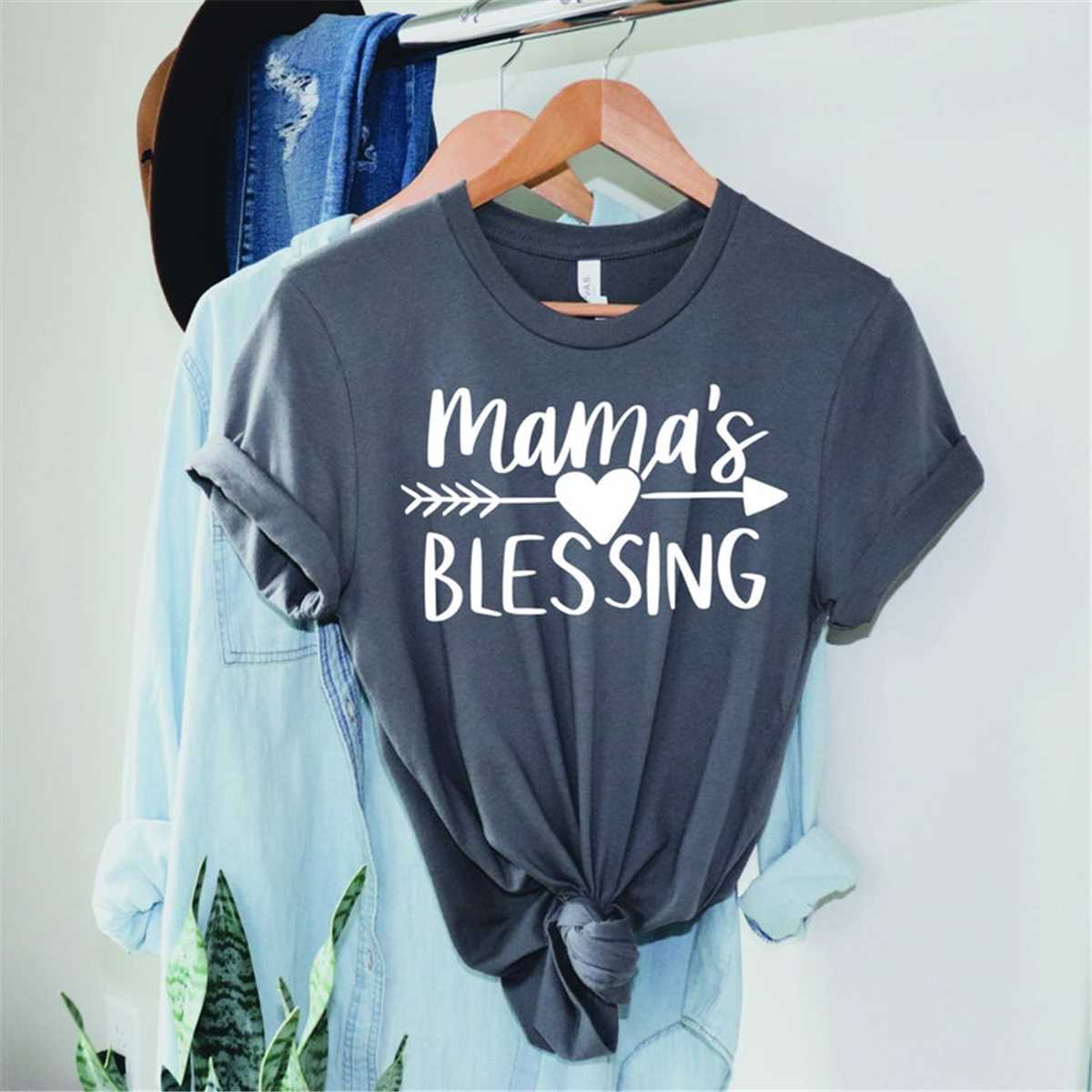 Mama'S Blessing Shirt, Mom Shirt, Mama Shirt, Mother's Day Shirt, Shirt For Mom
