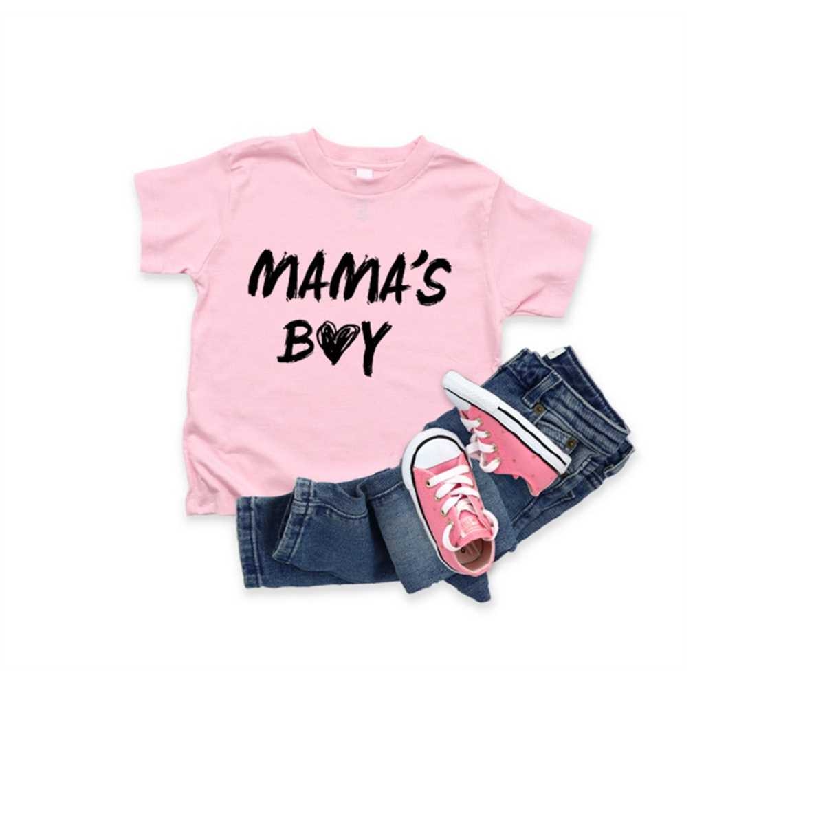 Mamas Boy T-Shirt, Mom Shirt, Mama T- Shirt, Premium Shirt