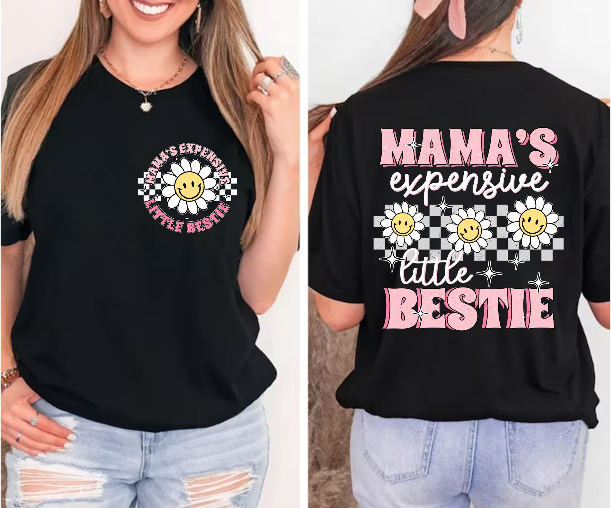 Mama'S Expensive Little Bestie Shirt, Mom Shirt, Mama Shirt, Mother's Day Shirt, Shirt For Mom