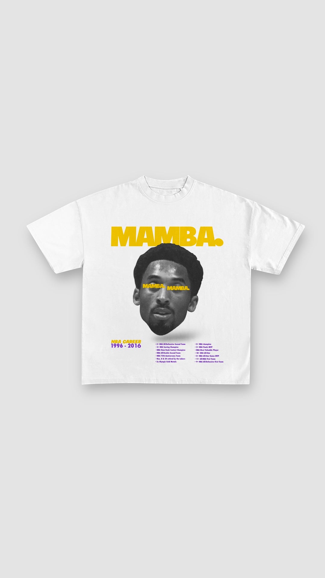 Mamba Ss Shirt, Fan Shirt, Classic Style Shirt