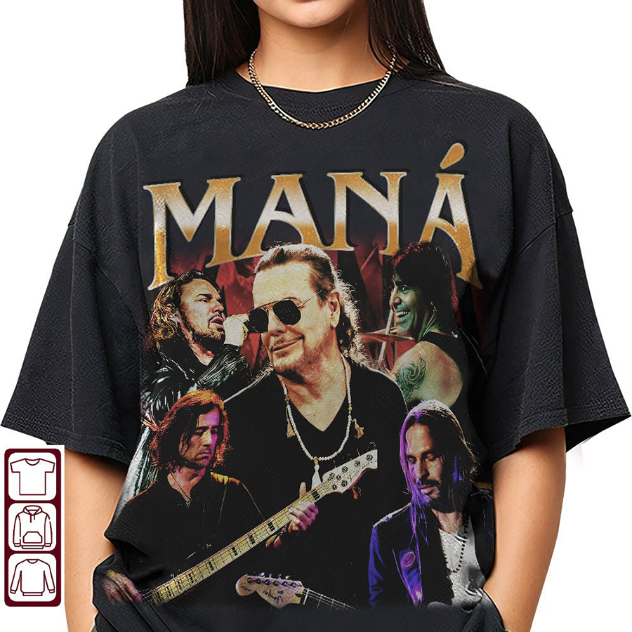 Mana­ 90S Vintage Shirt, Mana­ Bootleg Shirt, Mana­ Tee, Lindo Y Querido Shirt, Lindo Y Querido Tee, Lindo Y Querido Merch