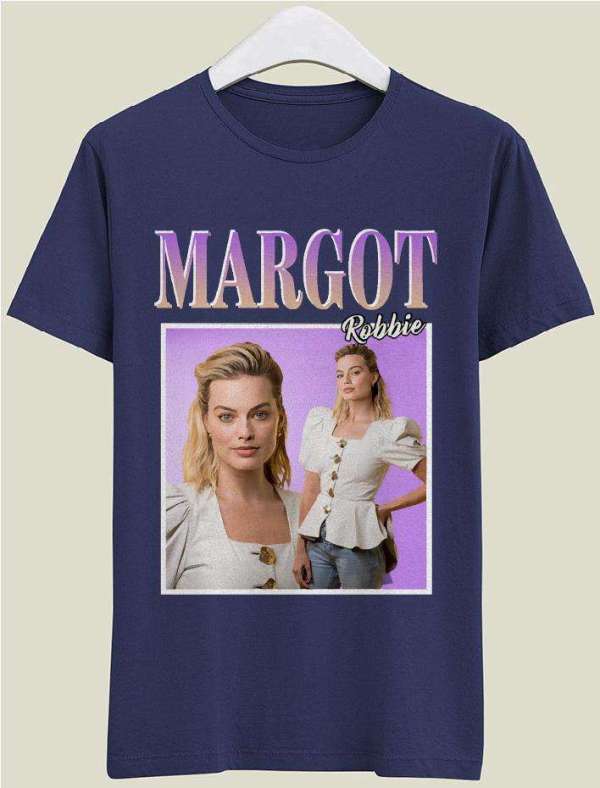 Margot Robbie Actress Shirt, Premium Shirt