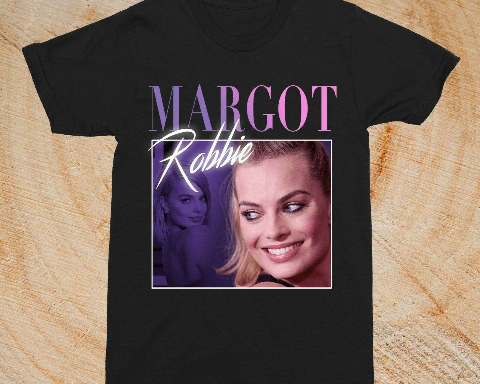 Margot Robbie Actress Vintage Shirt, Premium Shirt