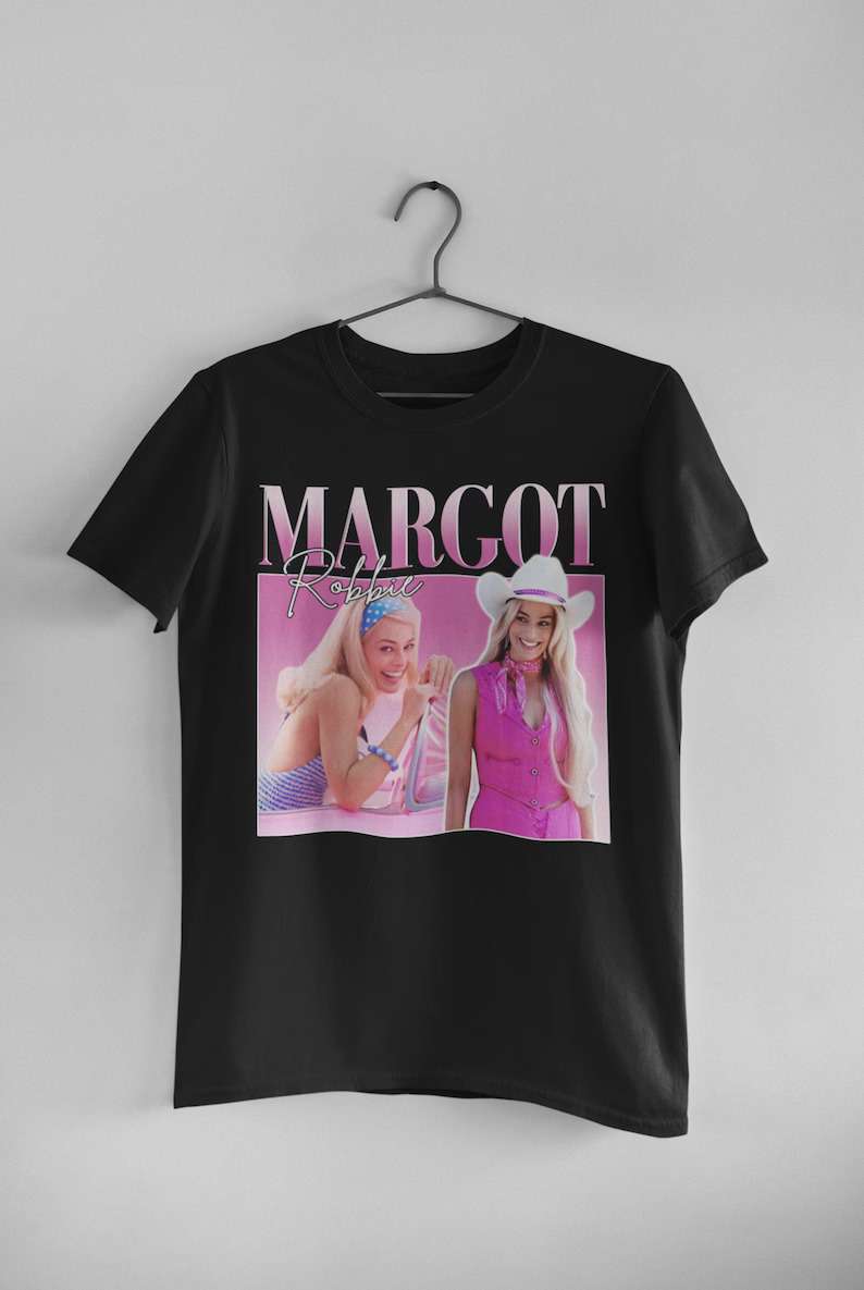 Margot Robbie Barbie Movie Shirt, Premium Shirt