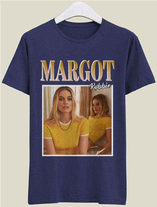 Margot Robbie Film Actress Shirt, Premium Shirt