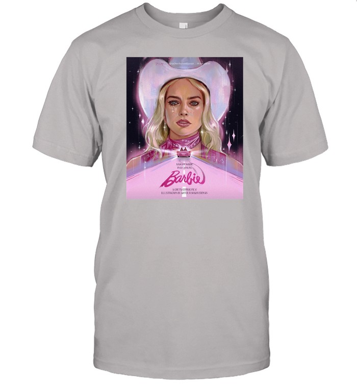 Margot Robbie Ryan Gosling Barbie A Greta Gerwig Film Illustration By Arthur Shahverdyan Shirt