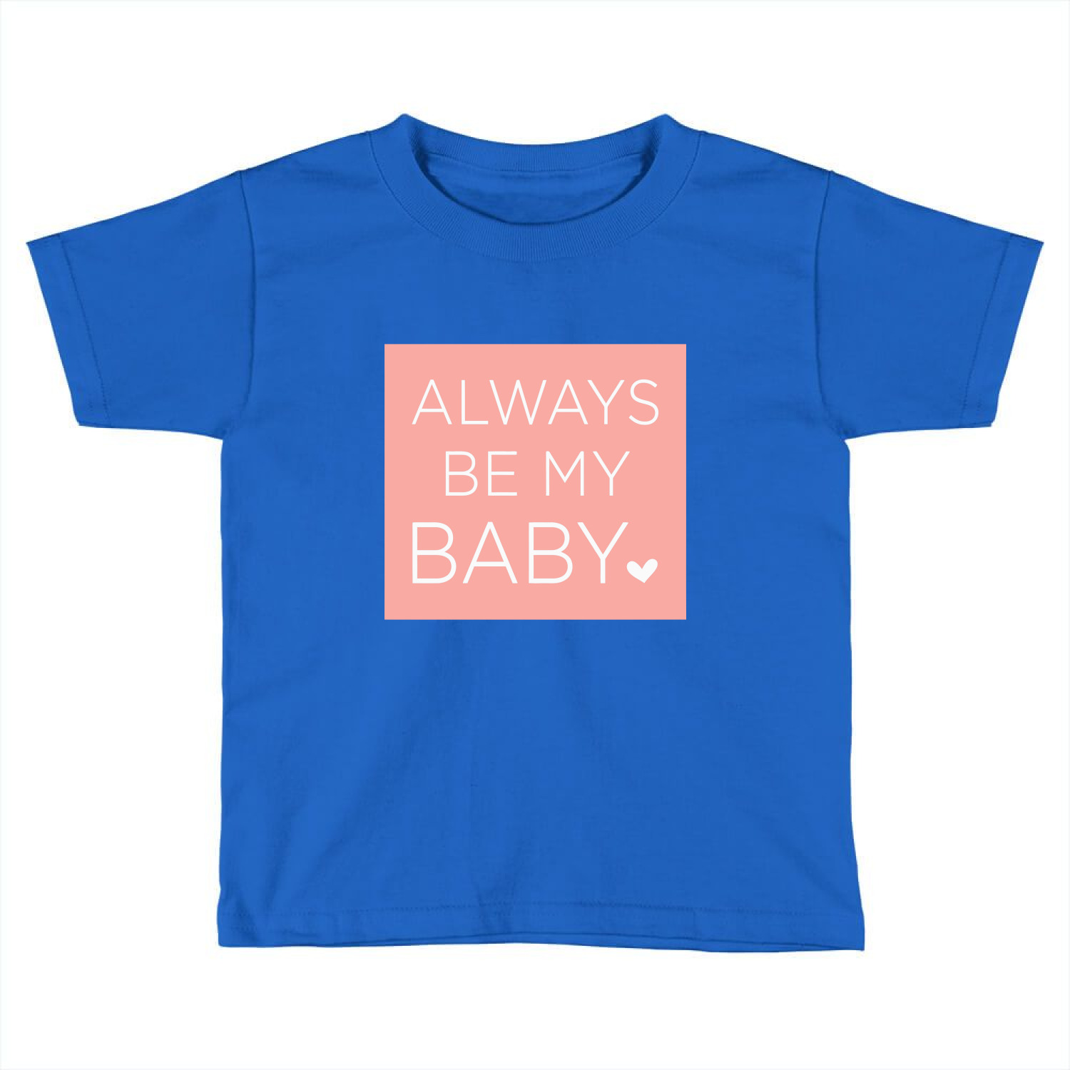 Mariah Carey Always Be My Baby (Typography) Toddler T-Shirt, Premium Shirt, Classic Style T-Shirts