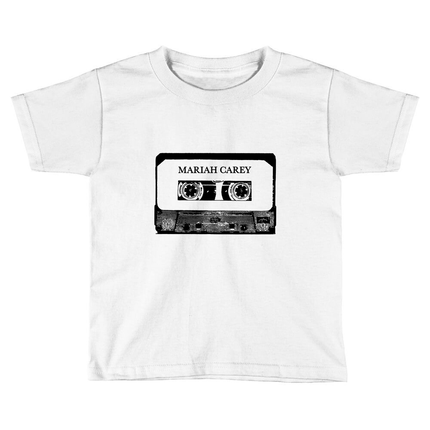 Mariah Carey Cassette Tape Toddler T-Shirt, Premium Shirt, Classic Style T-Shirts