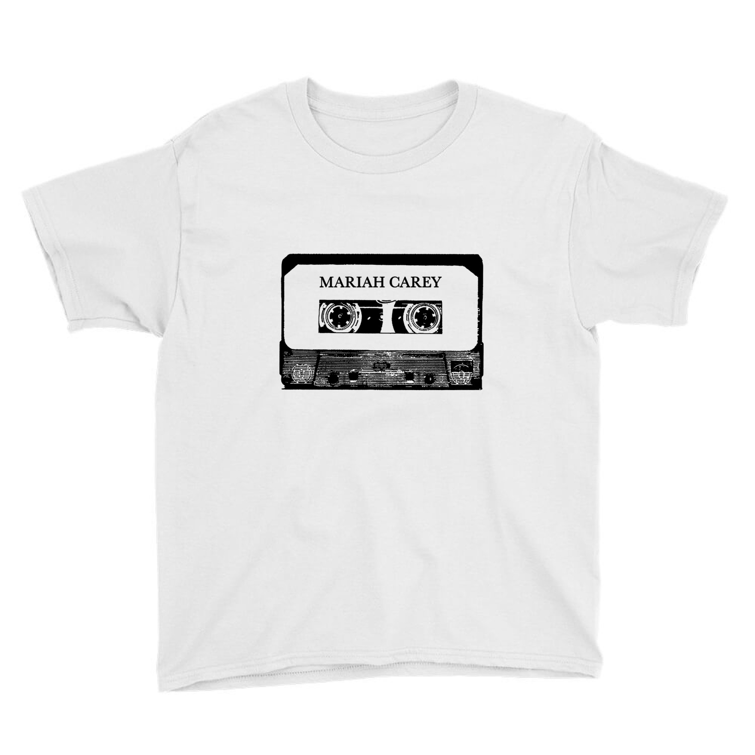 Mariah Carey Cassette Tape Youth Shirt, Premium Shirt, Classic Style T-Shirts