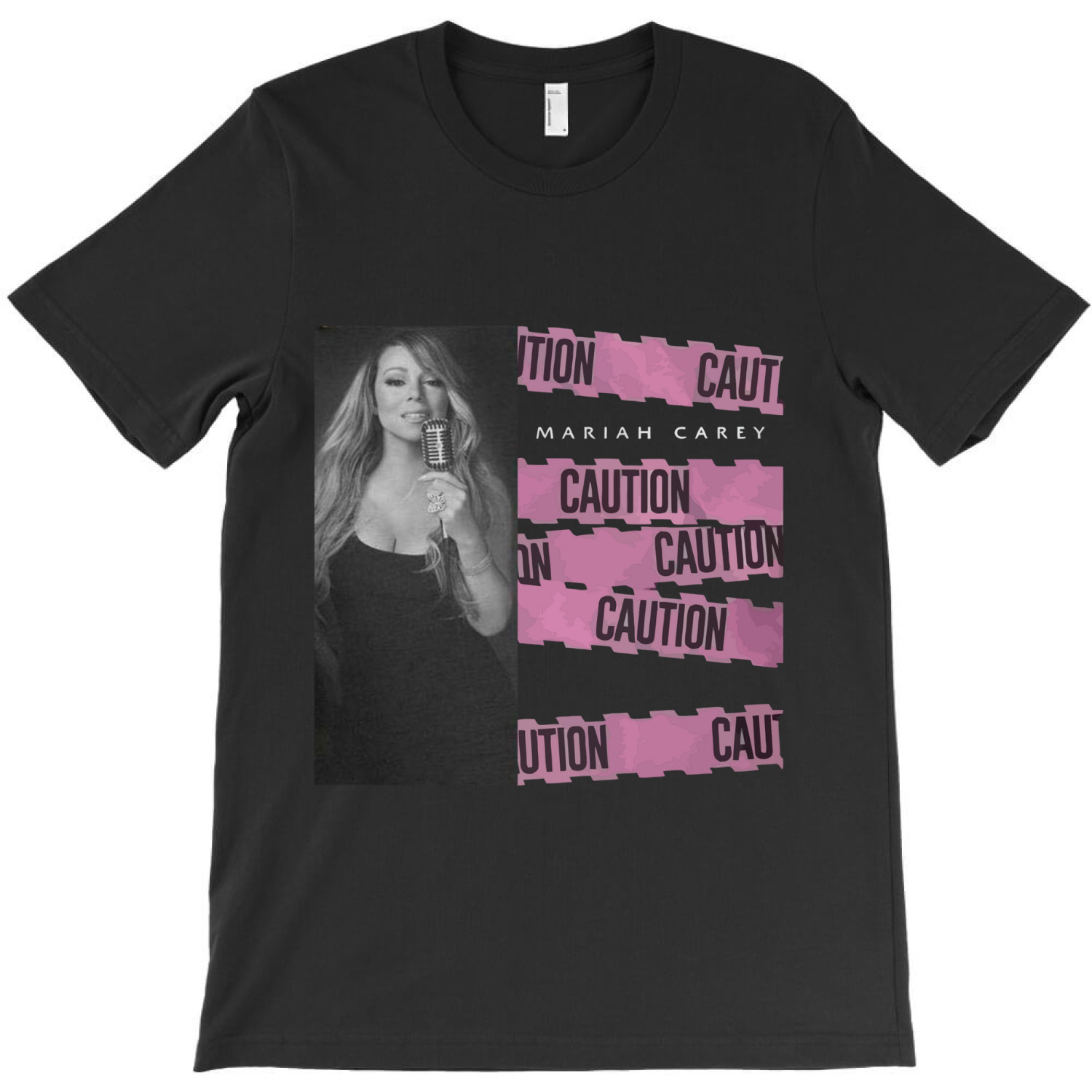 Mariah Carey Coution T-Shirt, Premium Shirt, Classic Style T-Shirts