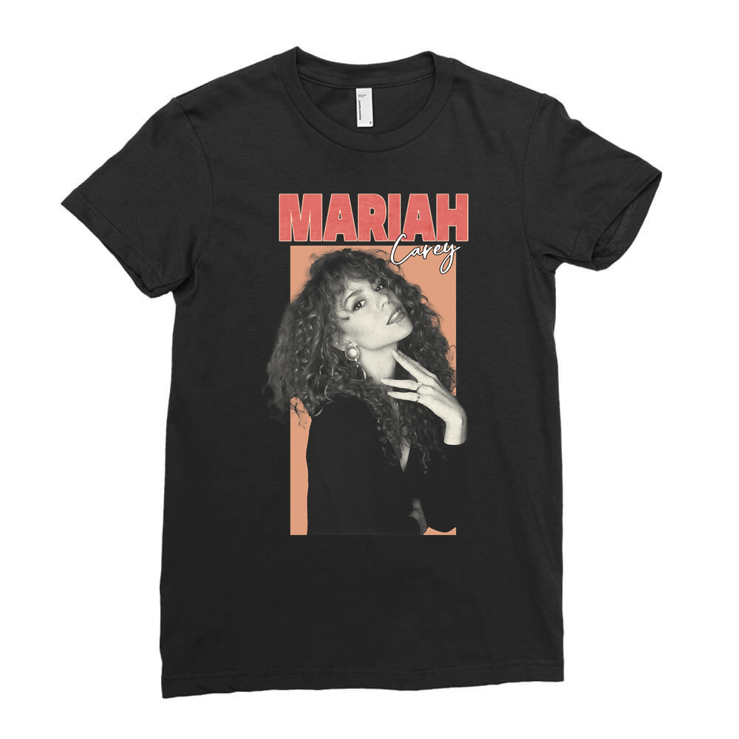 Mariah Carey Ladies Fitted T-Shirt, Premium Shirt, Classic Style T-Shirts