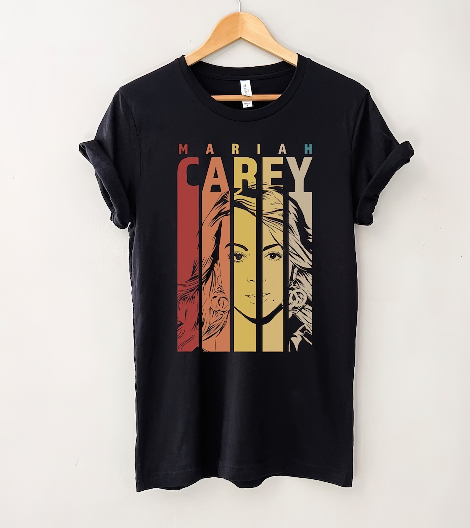 Mariah Carey Retro Vintage T-Shirt, Premium Shirt, Classic Style T-Shirts