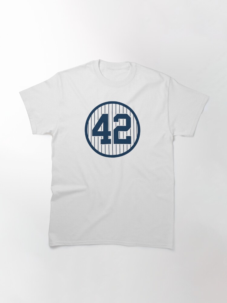 Mariano Rivera Retired Number Classic T-Shirt July 4Th Tshirt, July 4Th Tee, Independence Premium Shirt