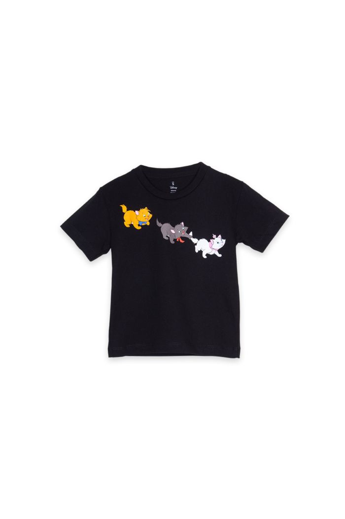 Marie 3 Cats T-Shirt - Kids