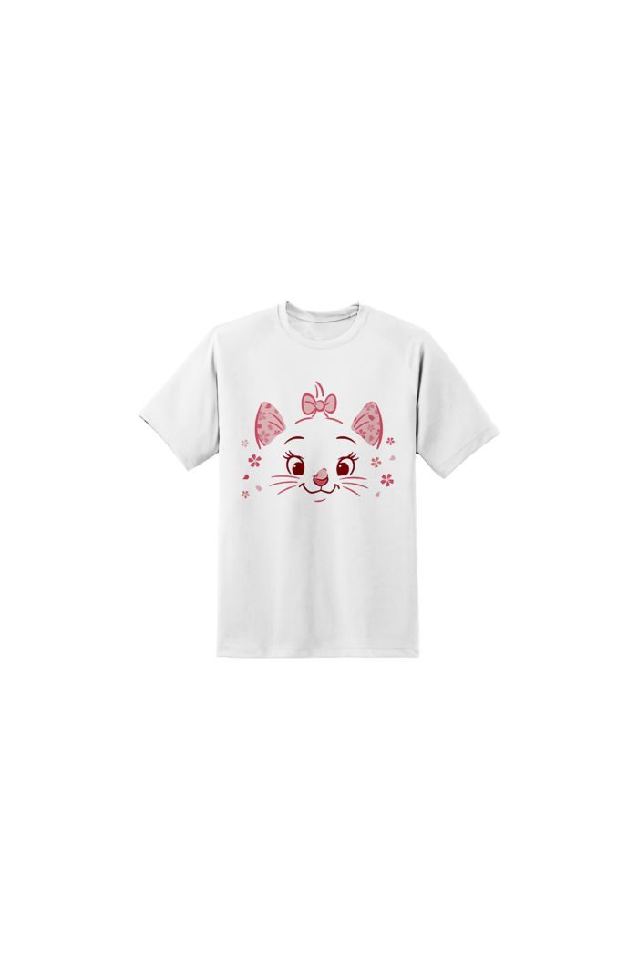 Marie Face Sakura T-Shirt