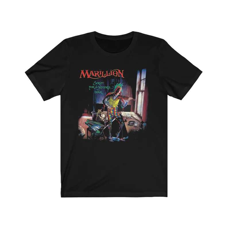 Marillion Rock Shirt, Premium Shirt, Rock Shirt