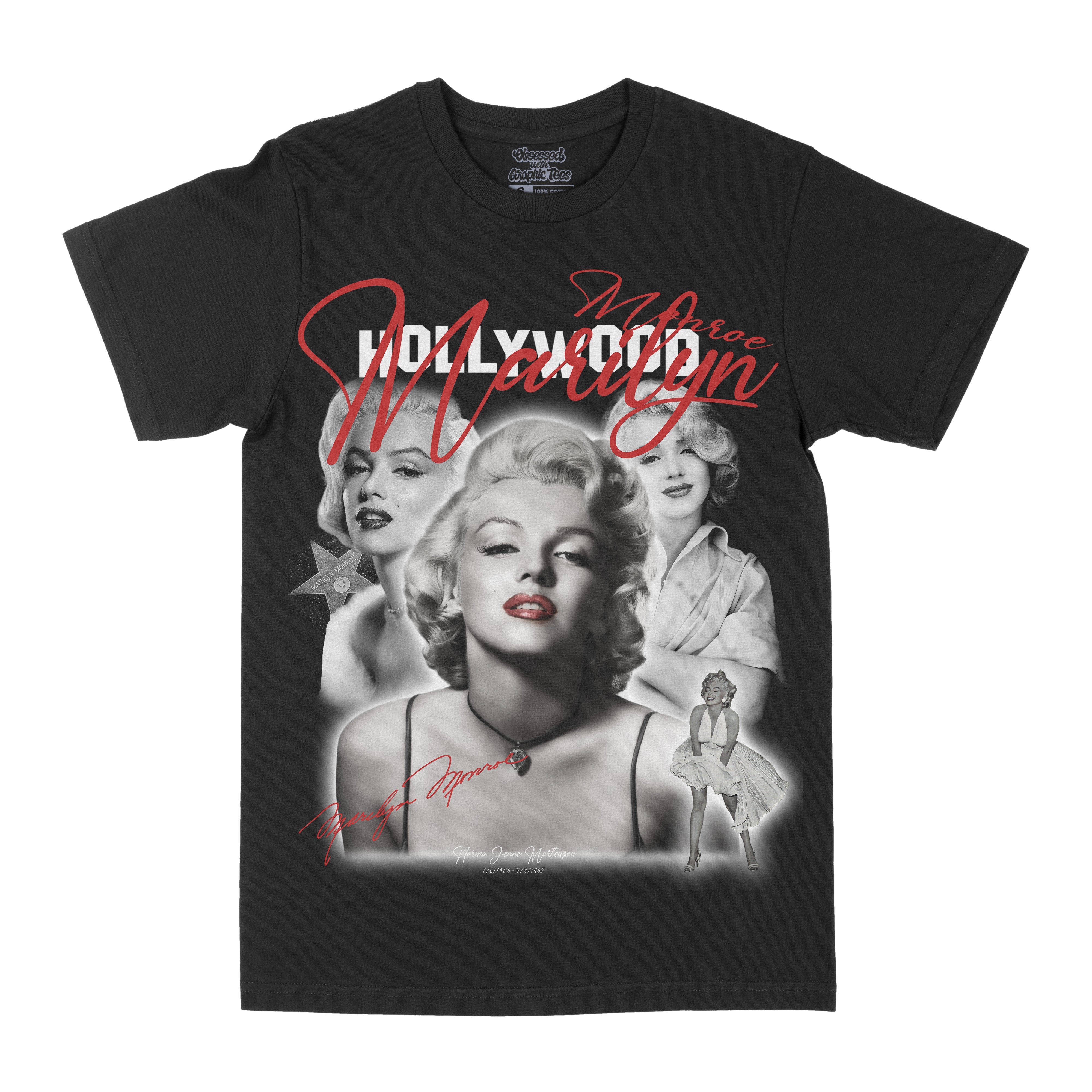 Marilyn Monroe Shirt, Fan Shirt, Classic Style Shirt