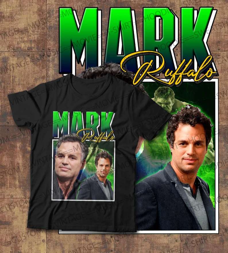 Mark Ruffalo Film Actor Shirt, Premium Shirt